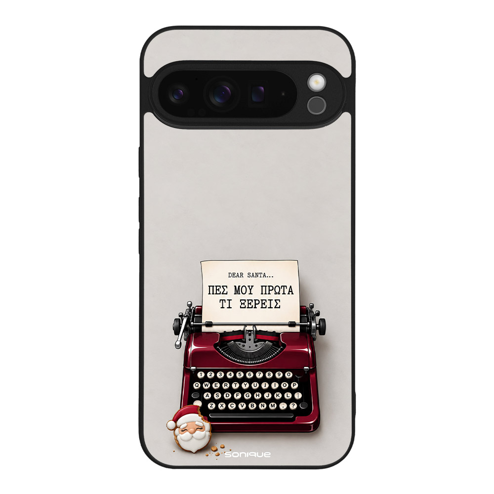 Θήκη Sonique It's Christmas Time Series για Google Pixel 9 Pro XL 5G Dear Santa – Men