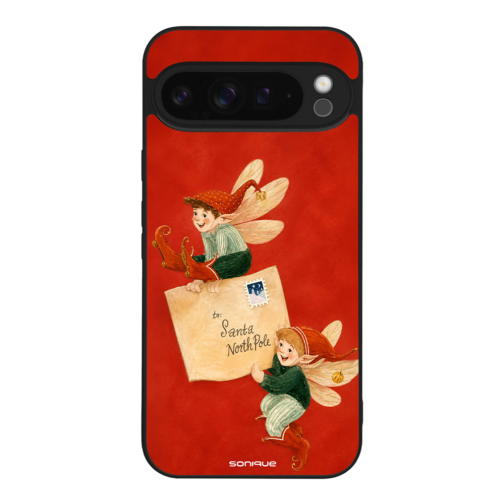 Θήκη Sonique It's Christmas Time Series για Google Pixel 9 Pro XL 5G Elves