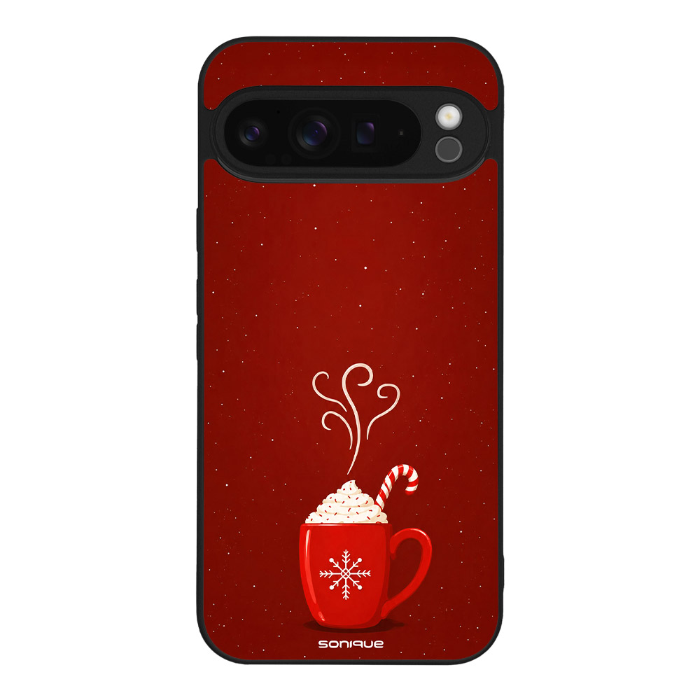 Θήκη Sonique It's Christmas Time Series για Google Pixel 9 Pro XL 5G Hot Chocolate