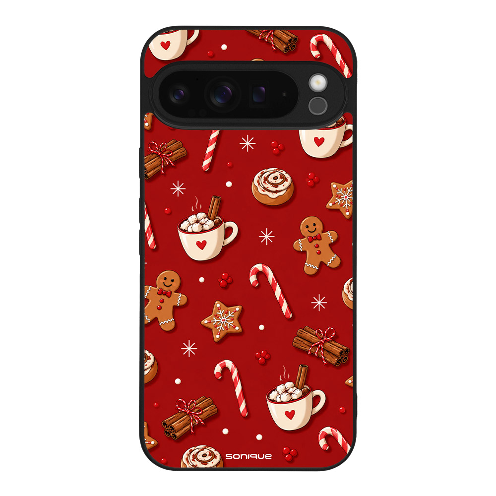 Θήκη Sonique It's Christmas Time Series για Google Pixel 9 Pro XL 5G Hot Cocoa