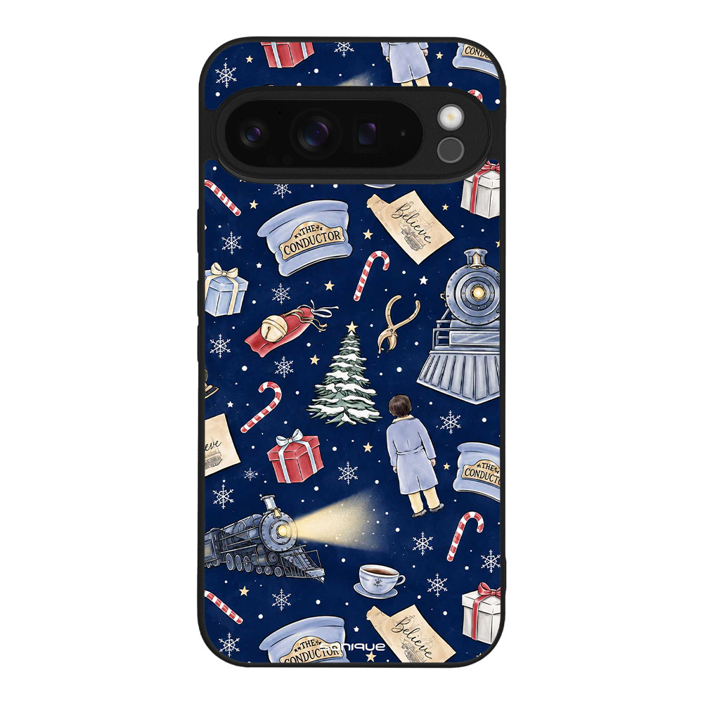 Θήκη Sonique It's Christmas Time Series για Google Pixel 9 Pro XL 5G Polar Express