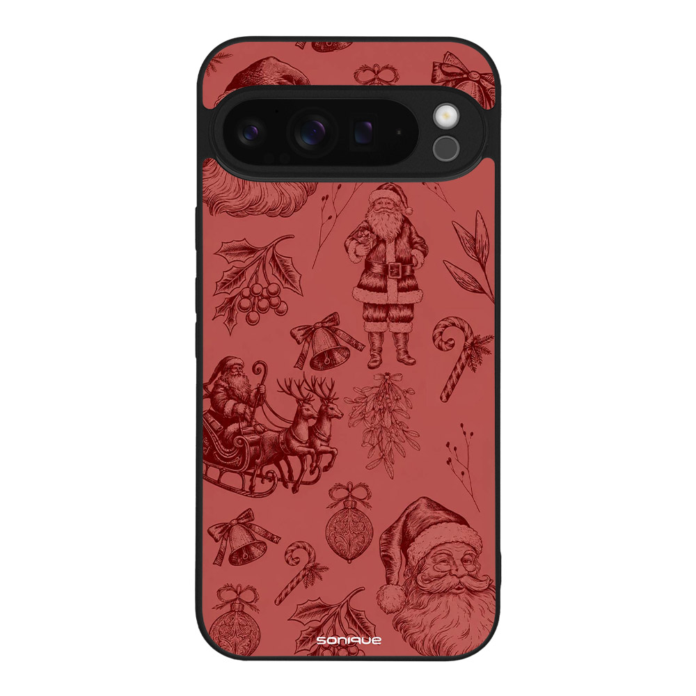 Θήκη Sonique It's Christmas Time Series για Google Pixel 9 Pro XL 5G Santa Claus