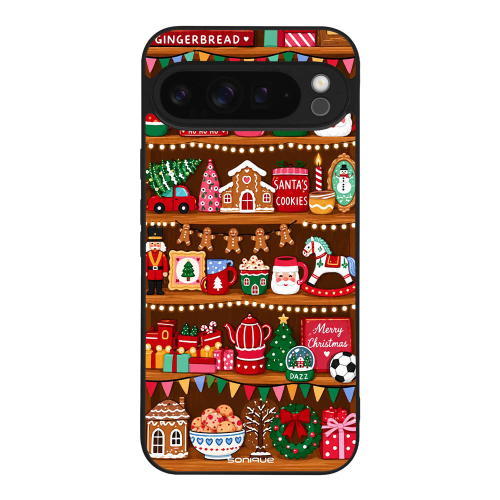 Θήκη Sonique It's Christmas Time Series για Google Pixel 9 Pro XL 5G Santa Cookies