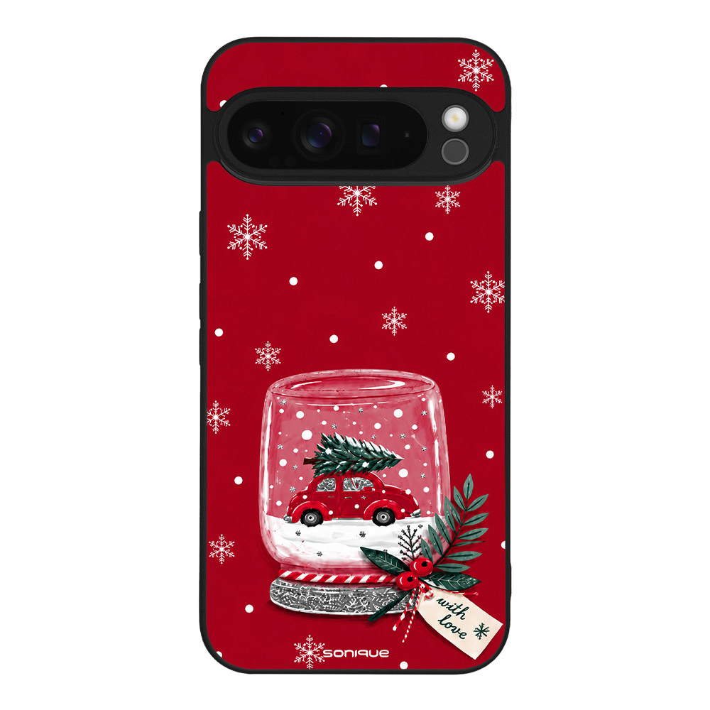 Θήκη Sonique It's Christmas Time Series για Google Pixel 9 Pro XL 5G With Love