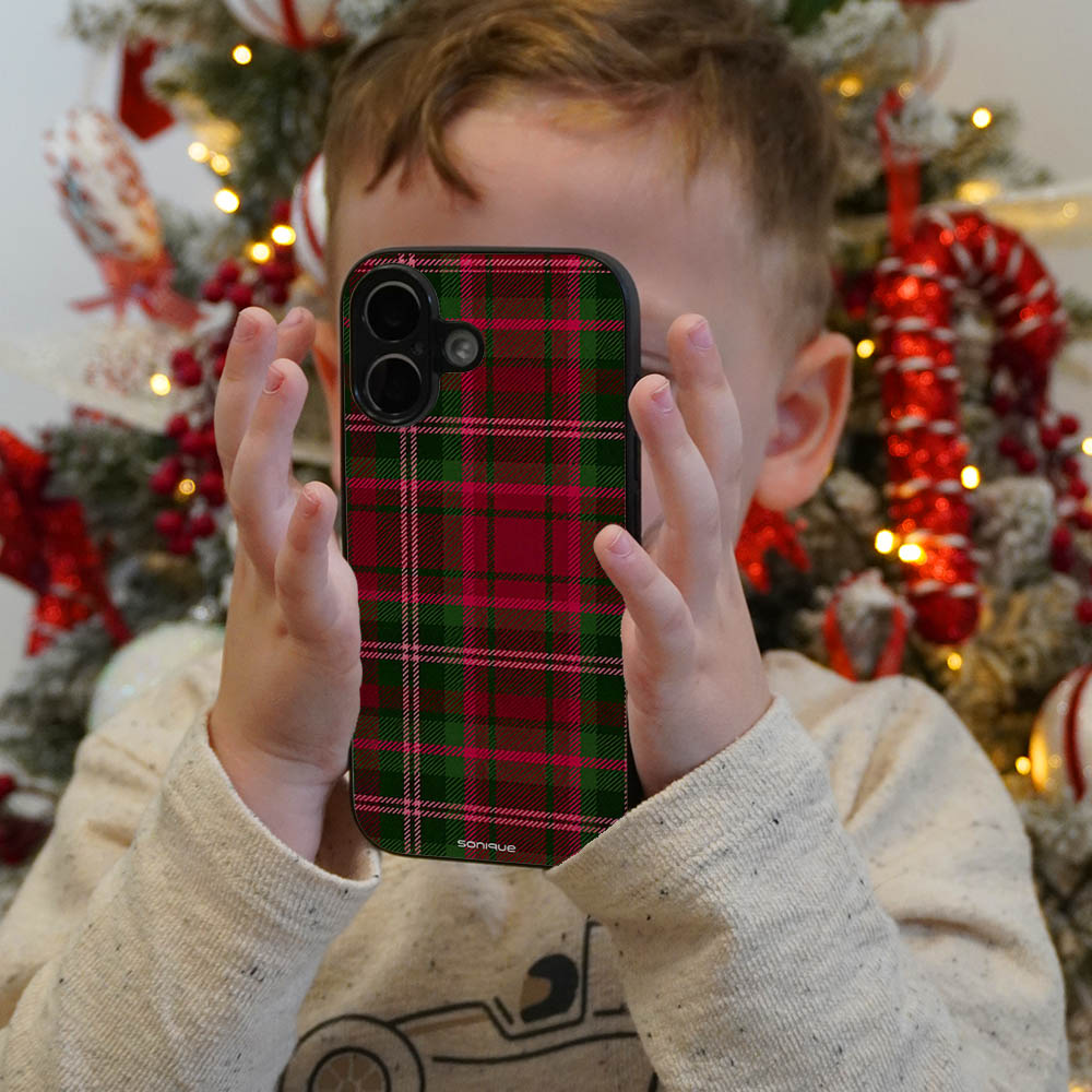 Θήκη Sonique It's Christmas Time Series για Google Pixel 9a 5G Καρό