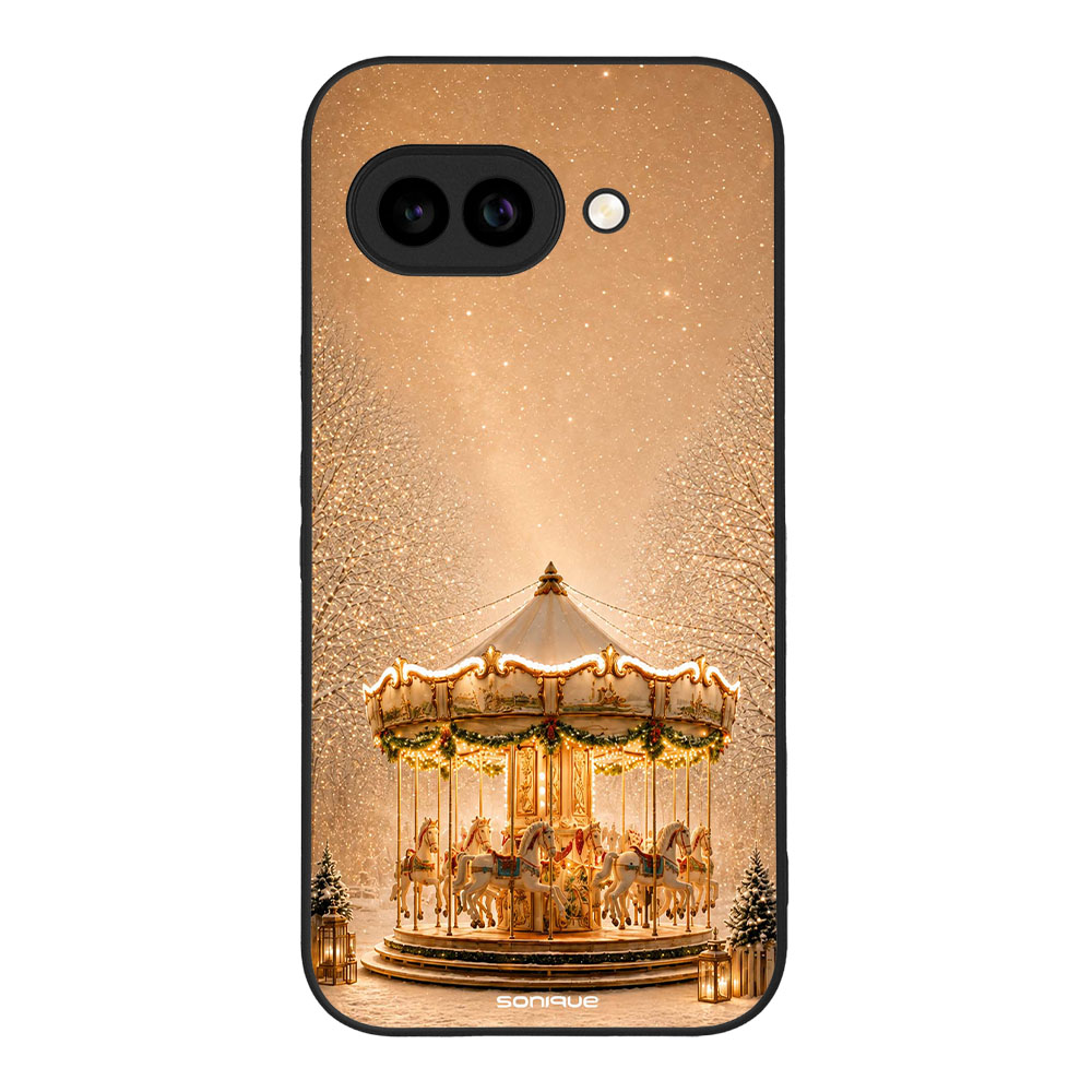 Θήκη Sonique It's Christmas Time Series για Google Pixel 9a 5G Καρουζέλ