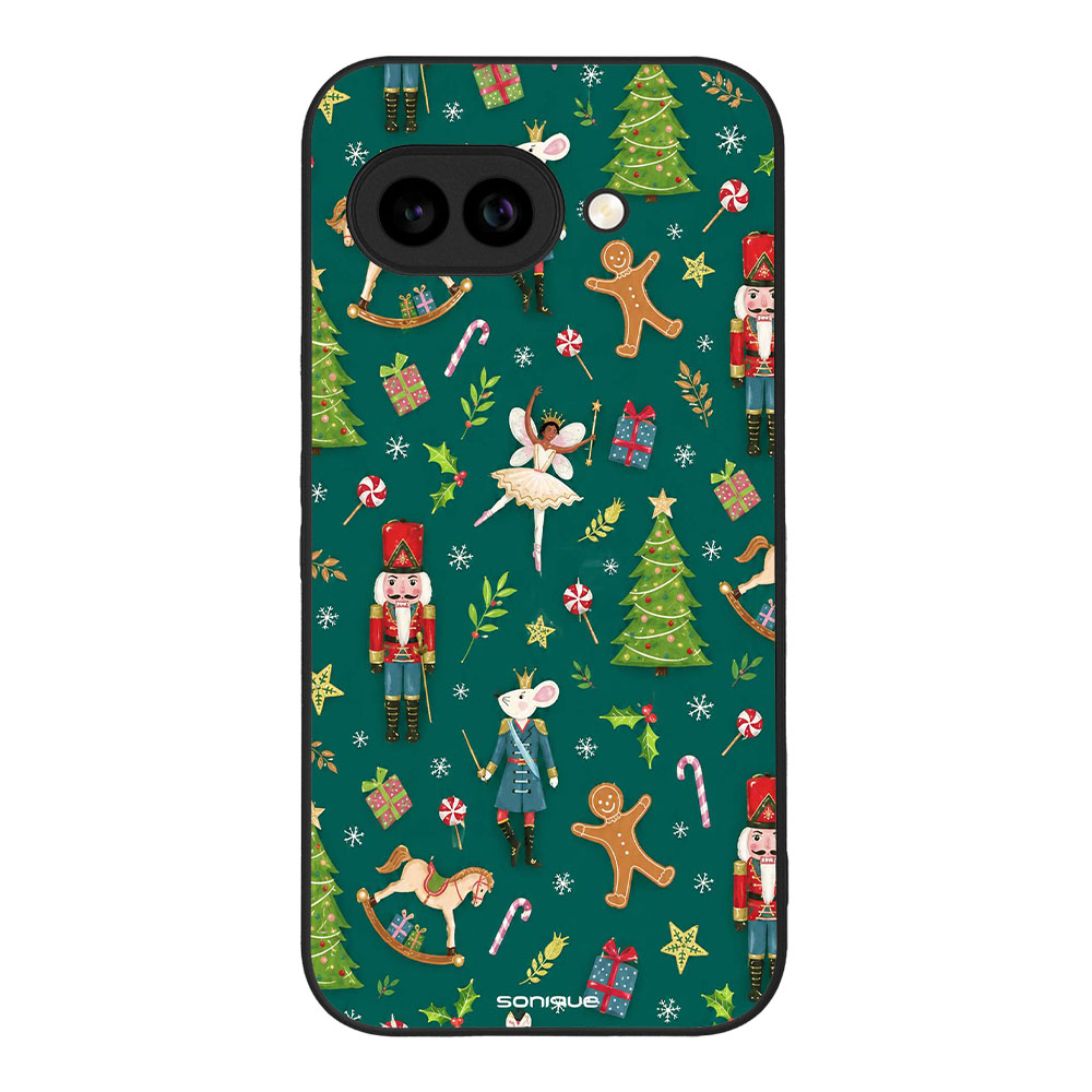 Θήκη Sonique It's Christmas Time Series για Google Pixel 9a 5G Καρυοθραύστης