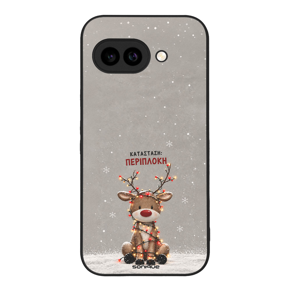 Θήκη Sonique It's Christmas Time Series για Google Pixel 9a 5G Περίπλοκη