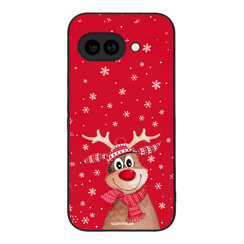 Θήκη Sonique It's Christmas Time Series για Google Pixel 9a 5G Ρούντολφ
