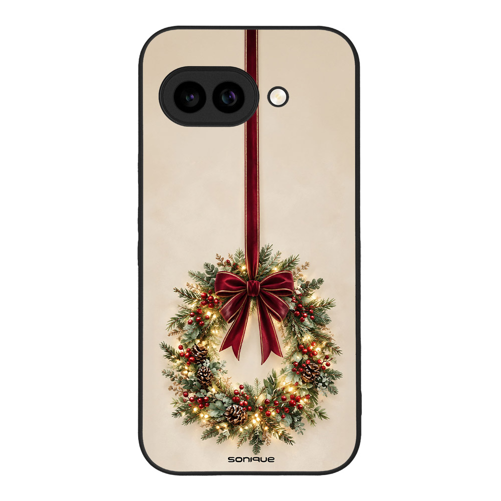 Θήκη Sonique It's Christmas Time Series για Google Pixel 9a 5G Στεφάνι