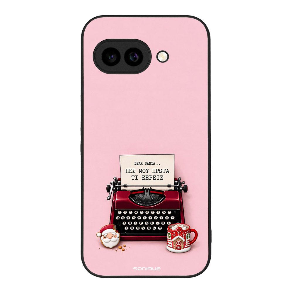 Θήκη Sonique It's Christmas Time Series για Google Pixel 9a 5G Dear Santa – Female