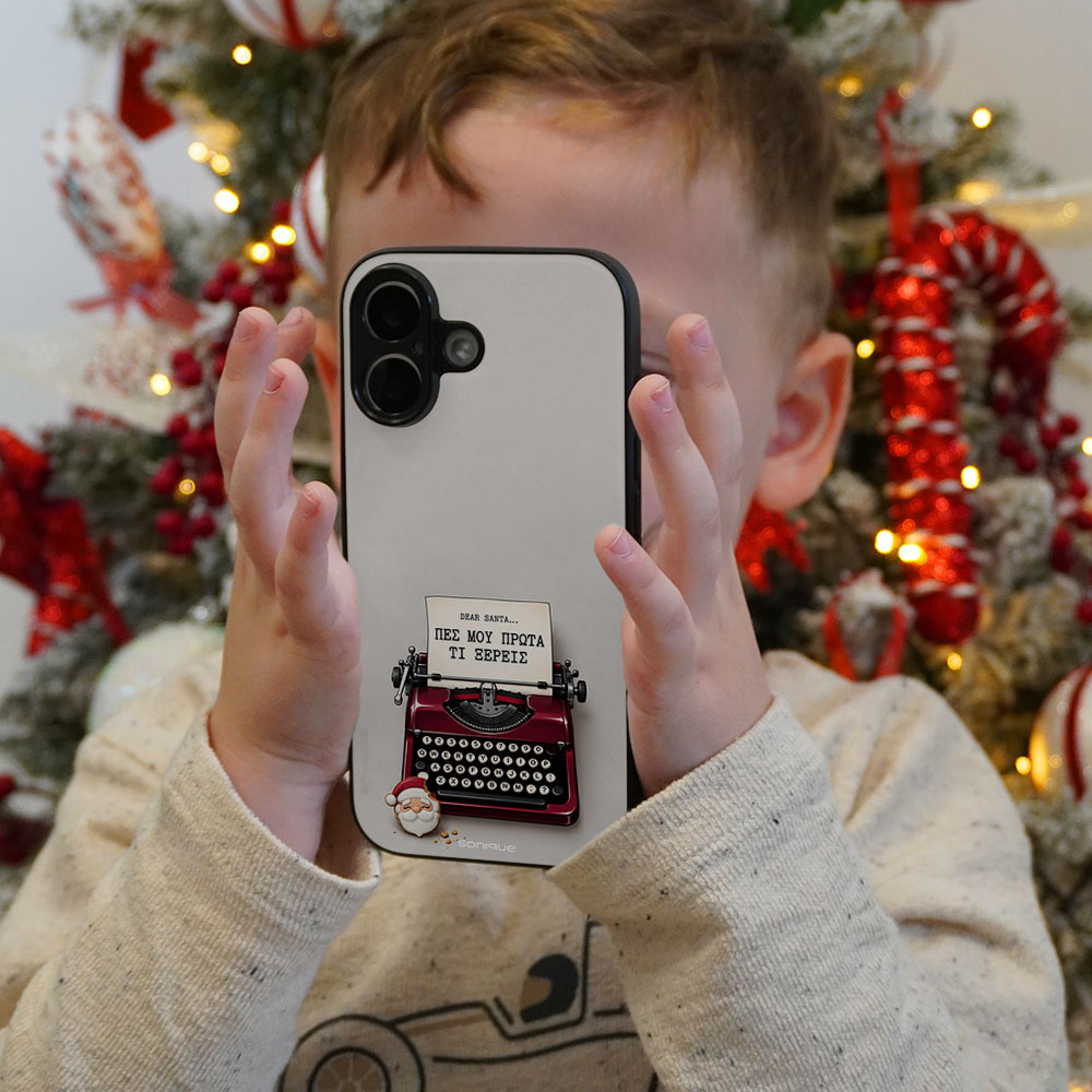 Θήκη Sonique It's Christmas Time Series για Google Pixel 9a 5G Dear Santa – Men