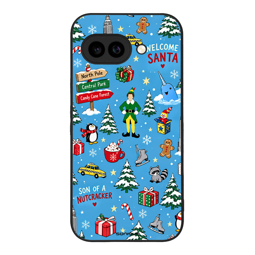 Θήκη Sonique It's Christmas Time Series για Google Pixel 9a 5G Elf