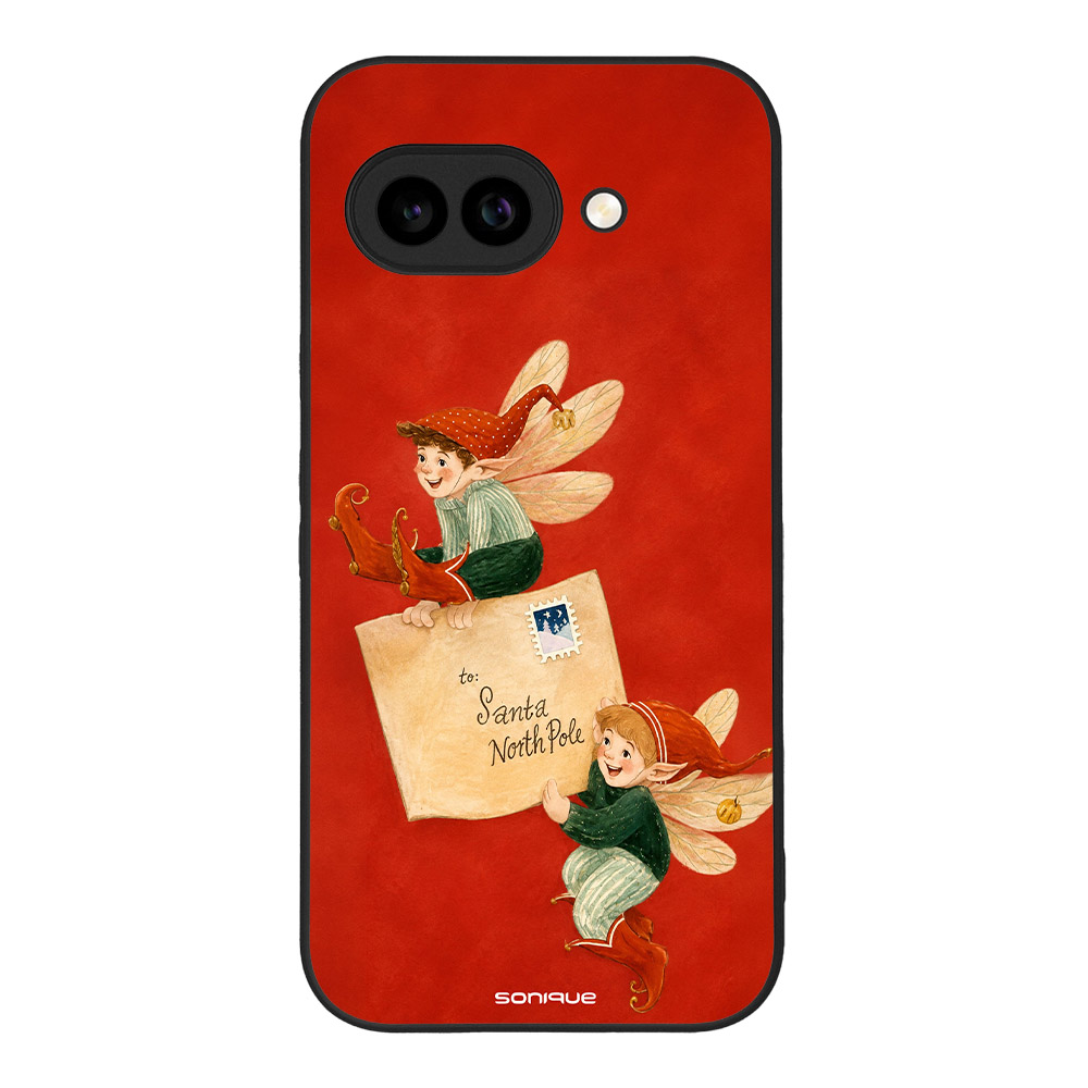 Θήκη Sonique It's Christmas Time Series για Google Pixel 9a 5G Elves