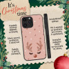 Θήκη Sonique It's Christmas Time Series για Google Pixel 9a 5G Glitter Reindeer