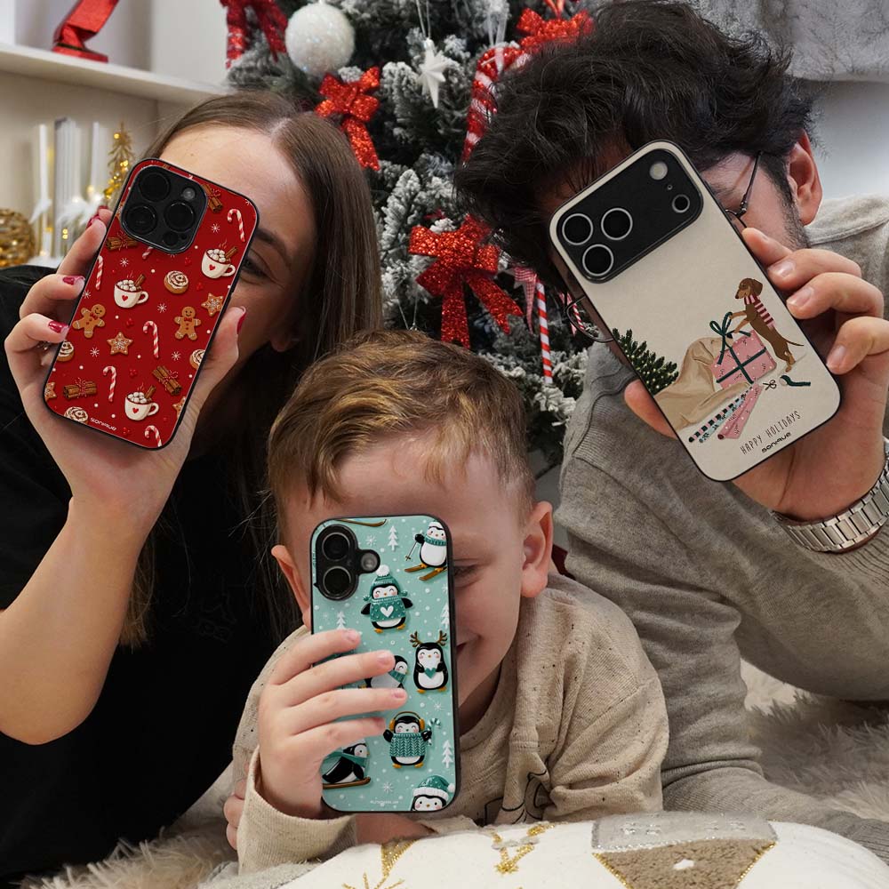 Θήκη Sonique It's Christmas Time Series για Google Pixel 9a 5G Happy Holidays