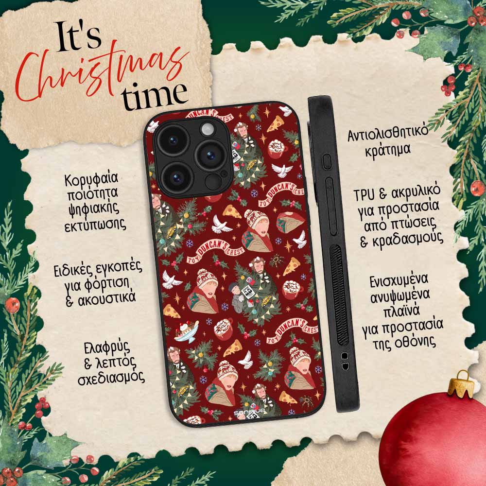 Θήκη Sonique It's Christmas Time Series για Google Pixel 9a 5G Home Alone