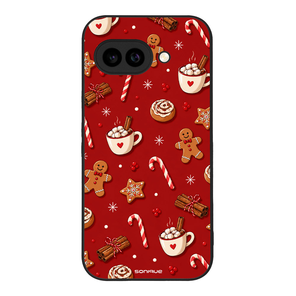 Θήκη Sonique It's Christmas Time Series για Google Pixel 9a 5G Hot Cocoa