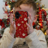 Θήκη Sonique It's Christmas Time Series για Google Pixel 9a 5G Hot Cocoa