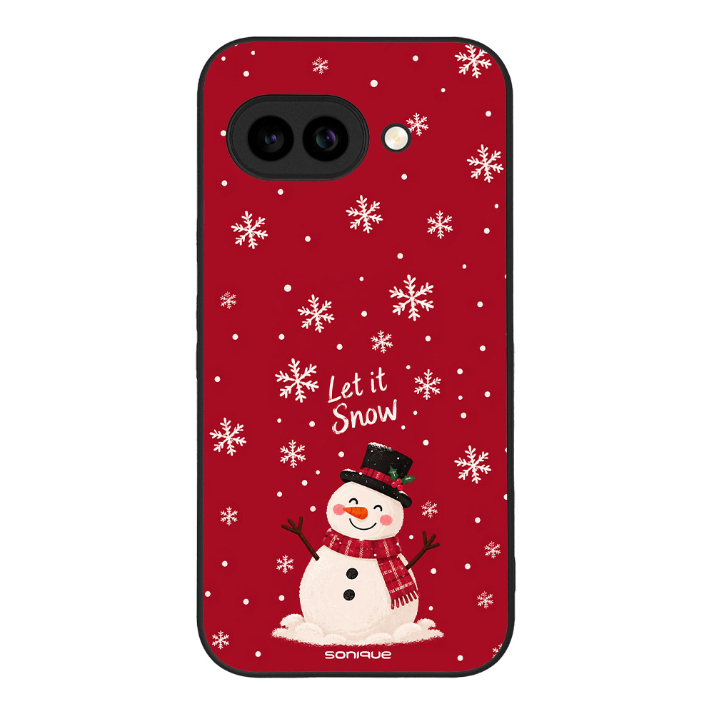 Θήκη Sonique It's Christmas Time Series για Google Pixel 9a 5G Let It Snow
