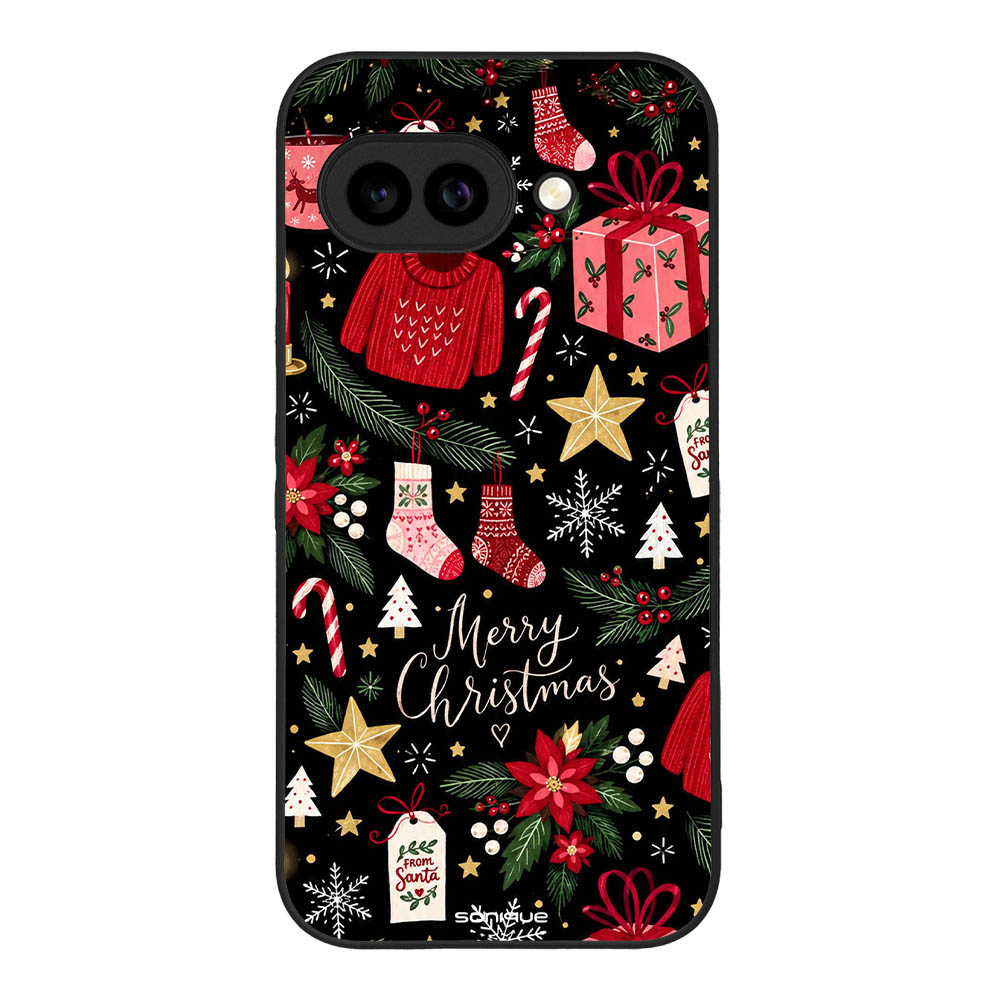 Θήκη Sonique It's Christmas Time Series για Google Pixel 9a 5G Merry Christmas
