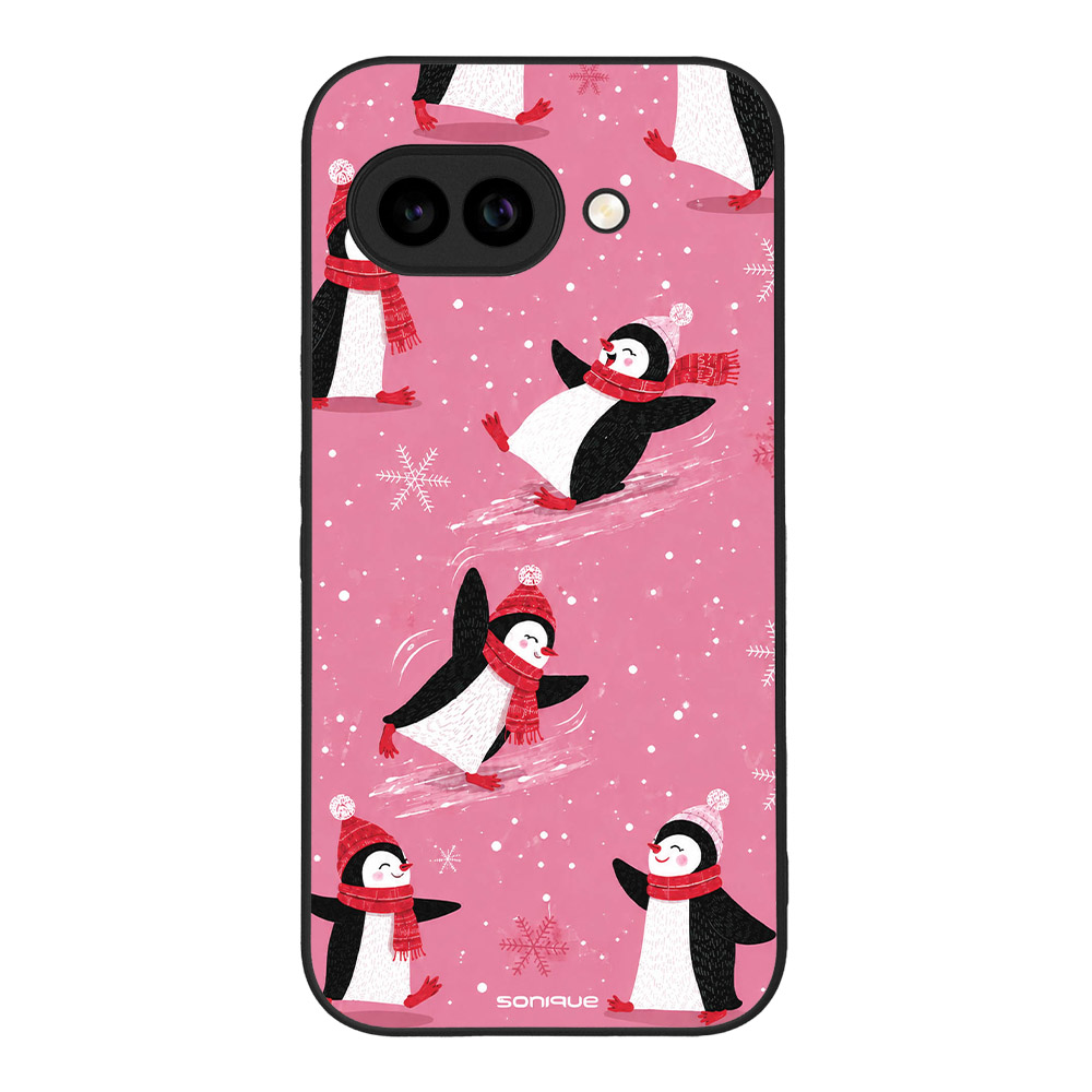 Θήκη Sonique It's Christmas Time Series για Google Pixel 9a 5G Pink Happiness