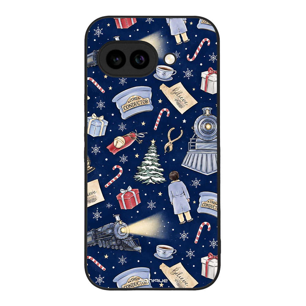 Θήκη Sonique It's Christmas Time Series για Google Pixel 9a 5G Polar Express