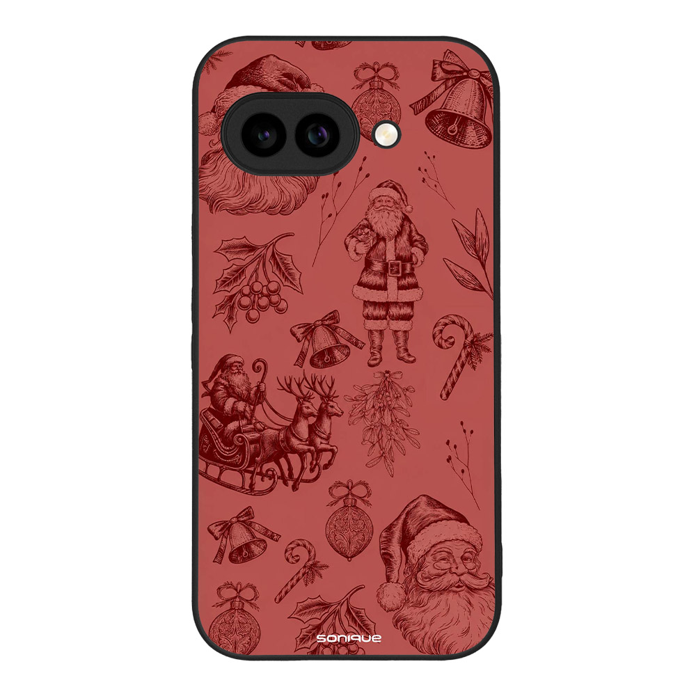 Θήκη Sonique It's Christmas Time Series για Google Pixel 9a 5G Santa Claus