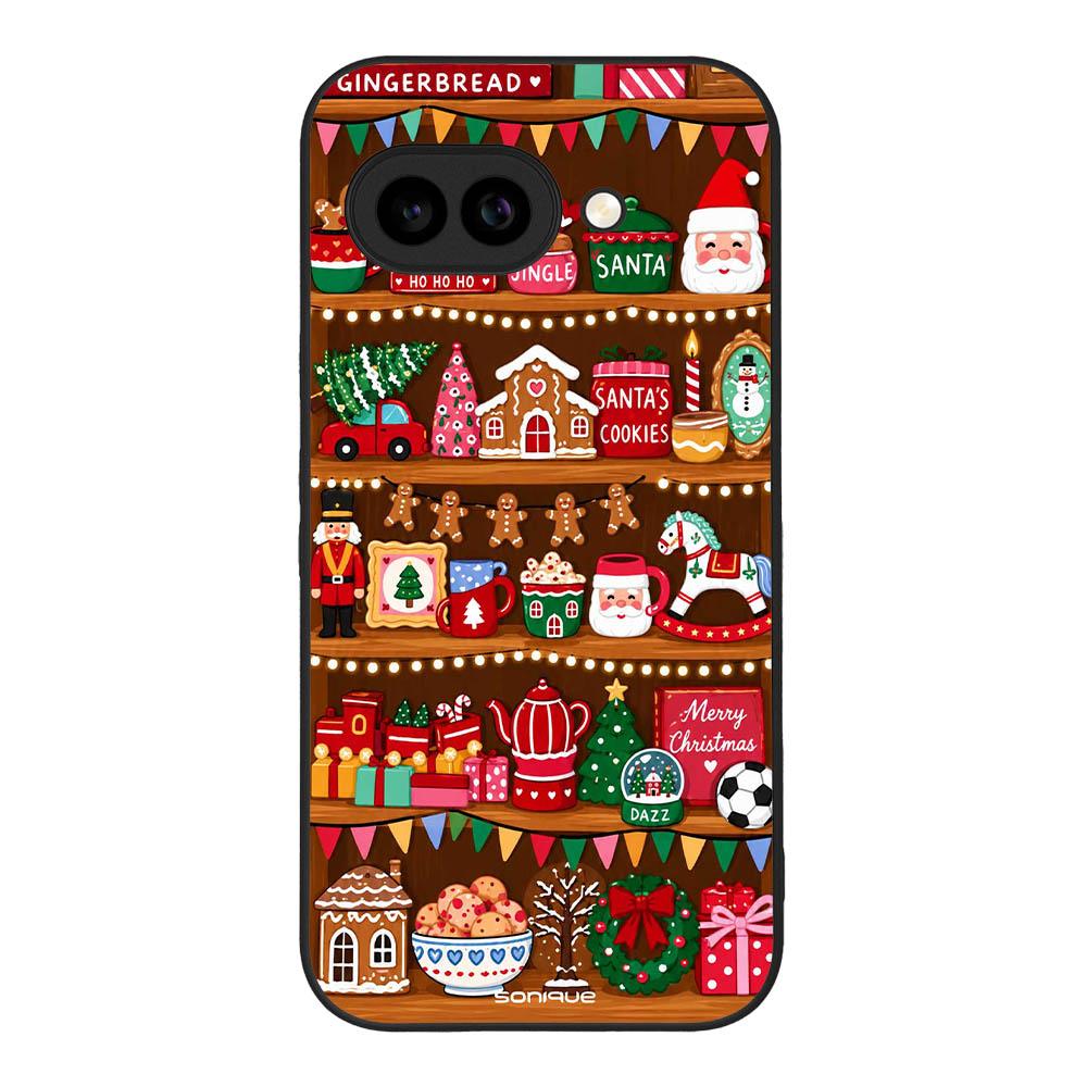 Θήκη Sonique It's Christmas Time Series για Google Pixel 9a 5G Santa Cookies