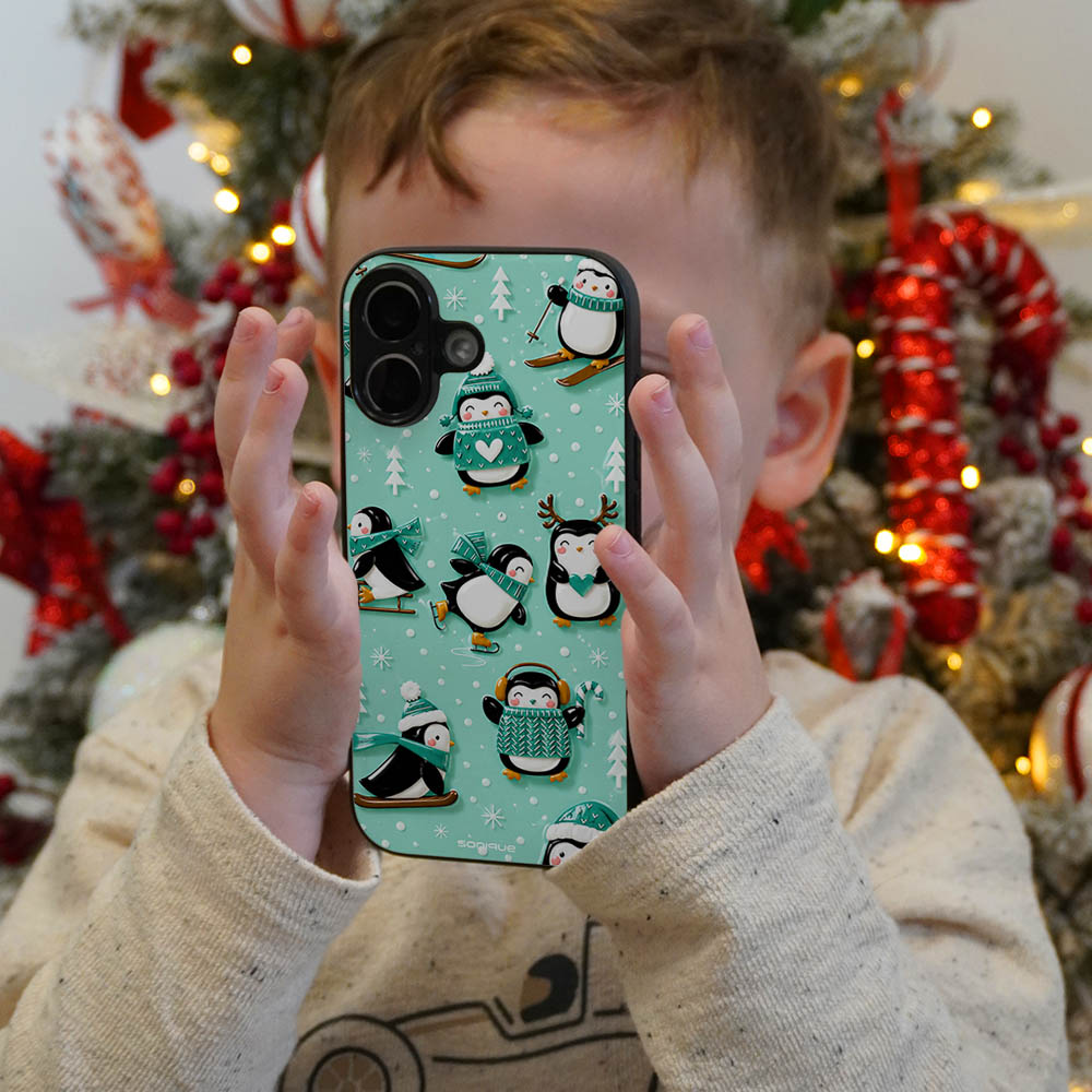 Θήκη Sonique It's Christmas Time Series για Google Pixel 9a 5G Sweet Penguin