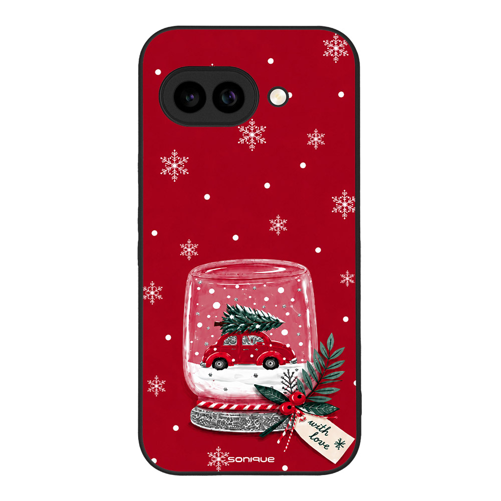 Θήκη Sonique It's Christmas Time Series για Google Pixel 9a 5G With Love