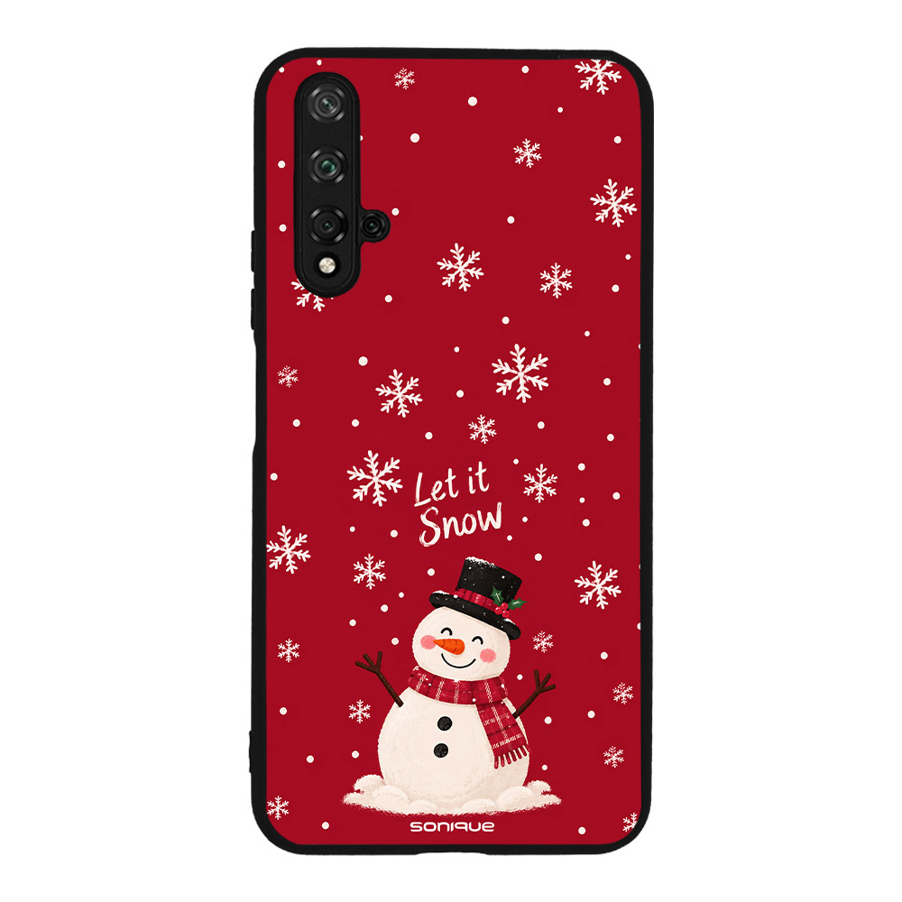 Θήκη Sonique It's Christmas Time Series για Honor 20 / Nova 5T Let It Snow