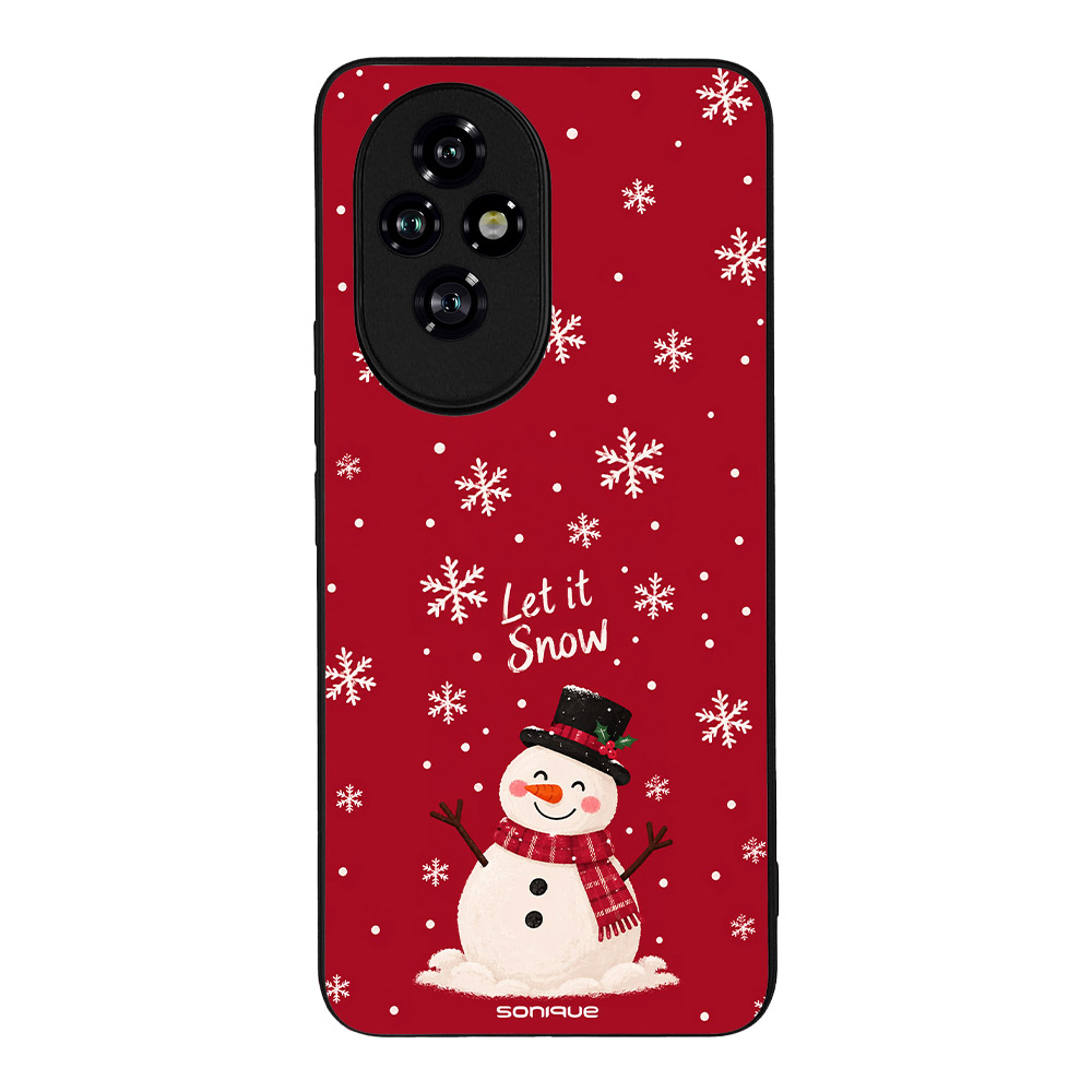 Θήκη Sonique It's Christmas Time Series για Honor 200 5G Let It Snow