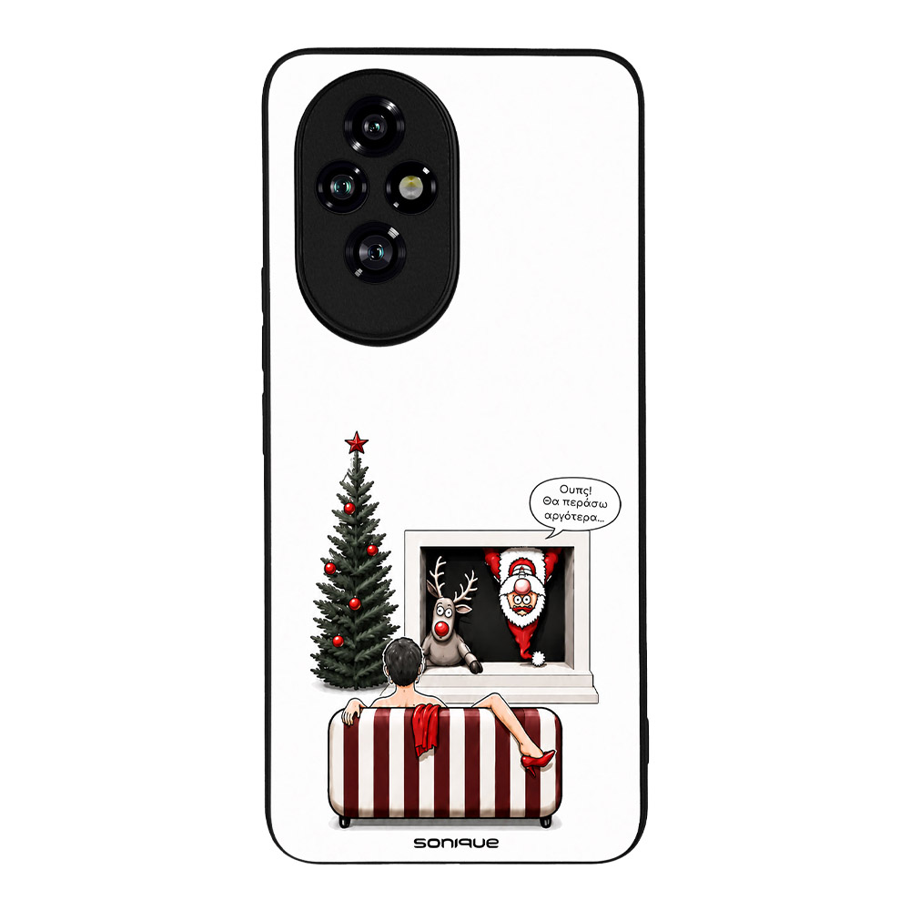 Θήκη Sonique It's Christmas Time Series για Honor 200 5G Oops