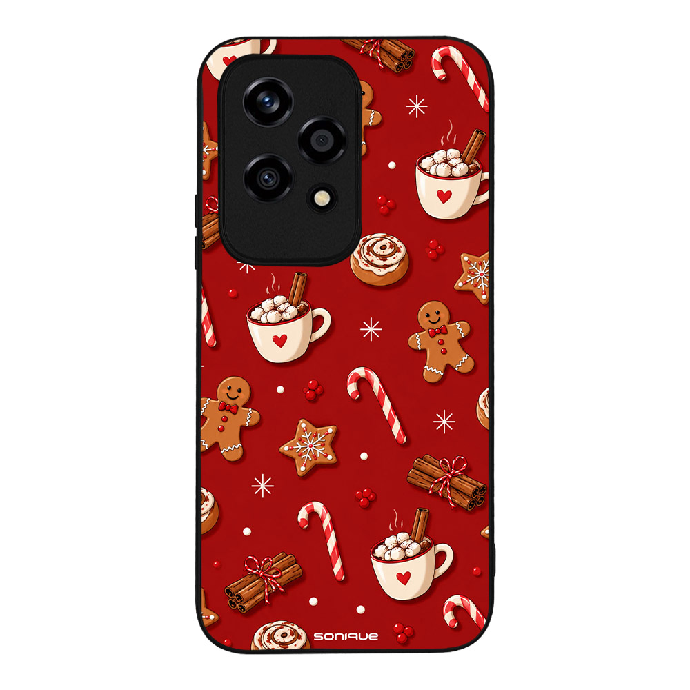 Θήκη Sonique It's Christmas Time Series για Honor 200 Lite 5G Hot Cocoa