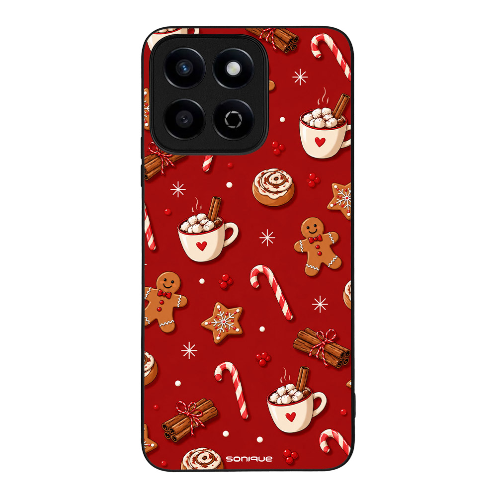 Θήκη Sonique It's Christmas Time Series για Honor 200 Smart 5G Hot Cocoa