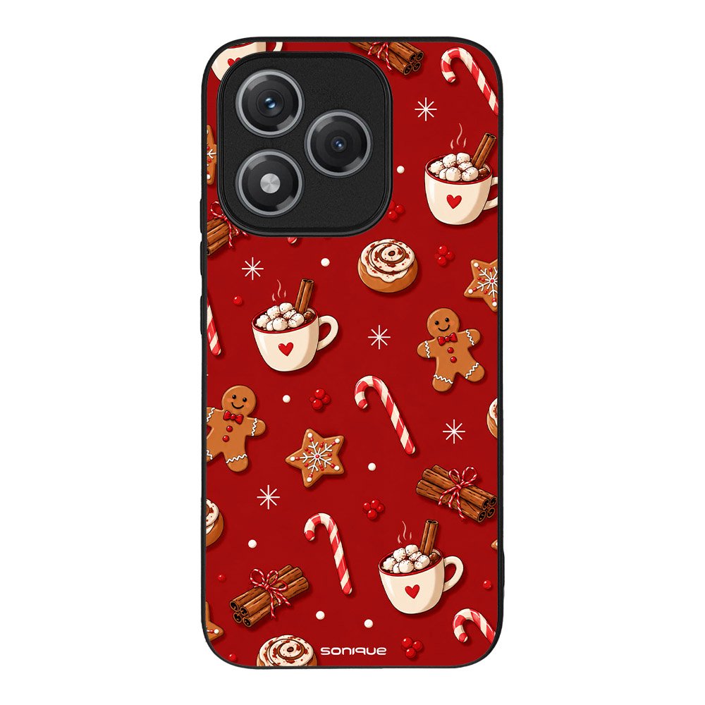 Θήκη Sonique It's Christmas Time Series για Honor 400 Lite 5G Hot Cocoa