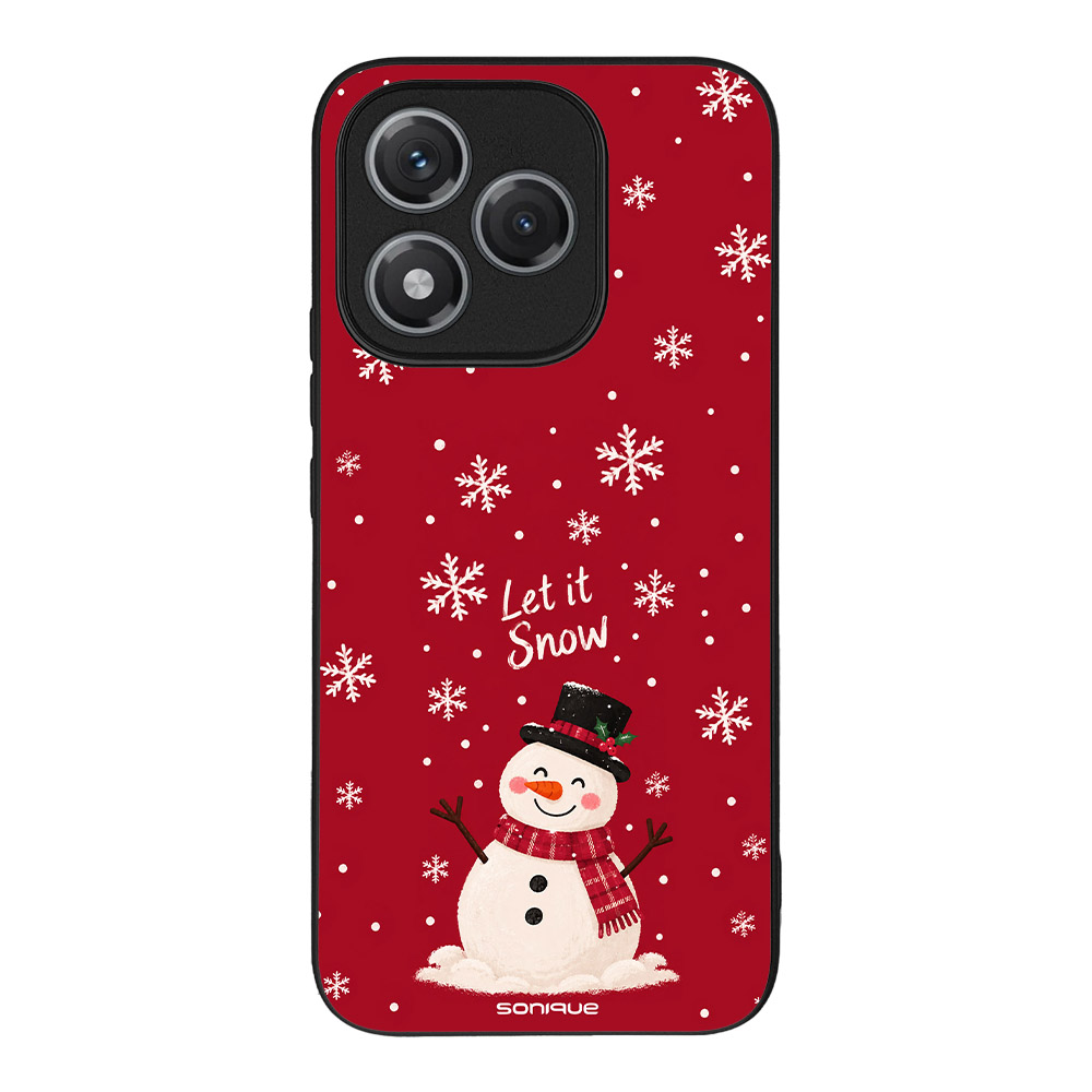 Θήκη Sonique It's Christmas Time Series για Honor 400 Lite 5G Let It Snow