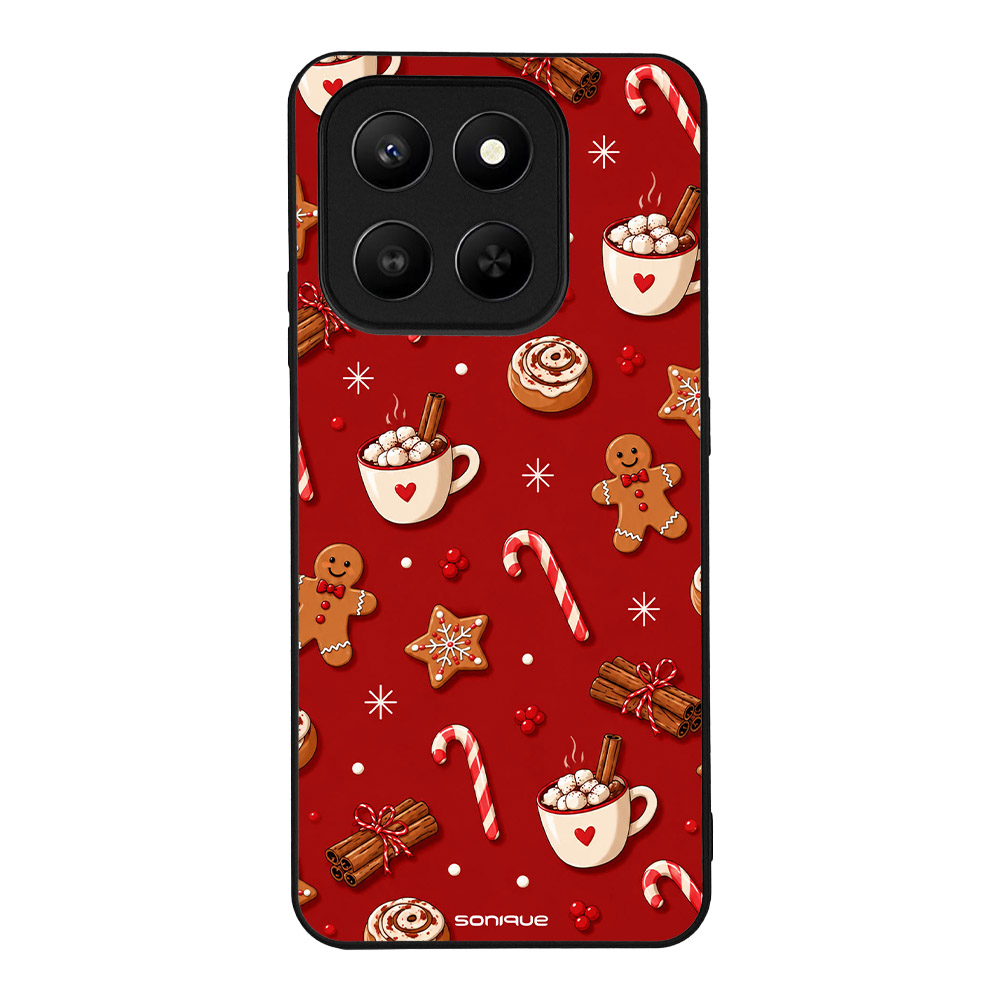 Θήκη Sonique It's Christmas Time Series για Honor 400 Smart 4G / Honor 400 Smart 5G / Hot Cocoa