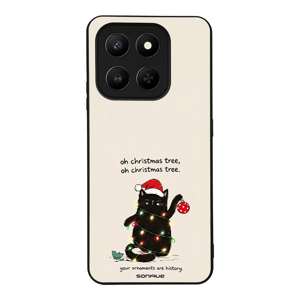 Θήκη Sonique It's Christmas Time Series για Honor 400 Smart 4G / Honor 400 Smart 5G / Oh Christmas Tree