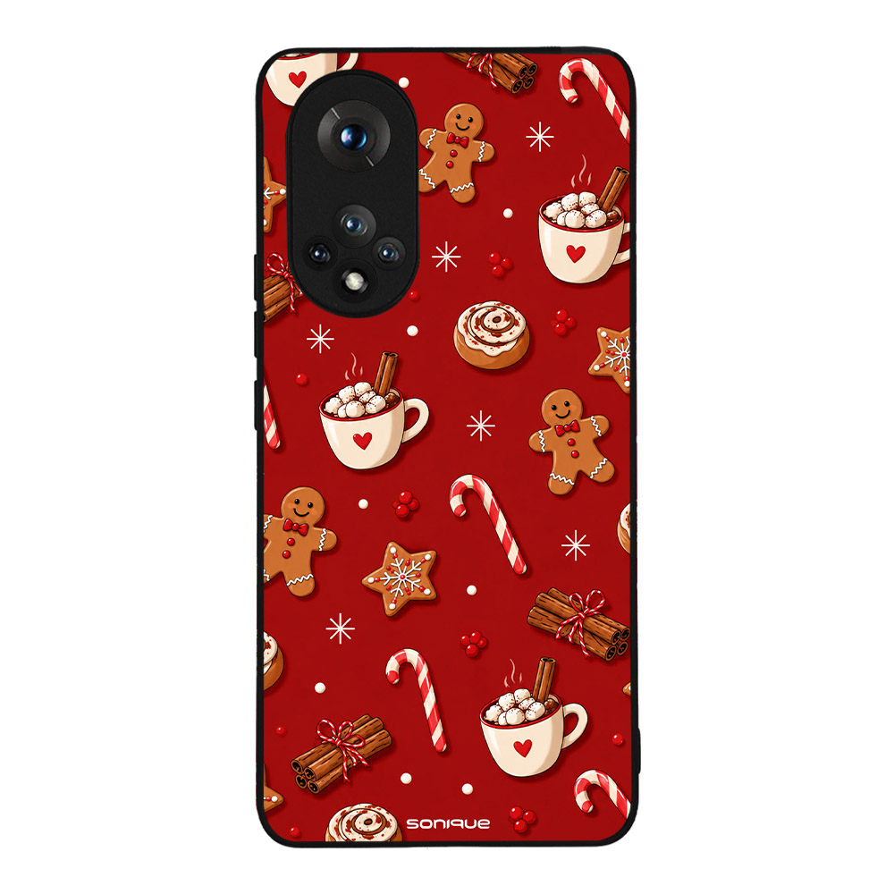 Θήκη Sonique It's Christmas Time Series για Honor 50 5G / Nova 9 Hot Cocoa