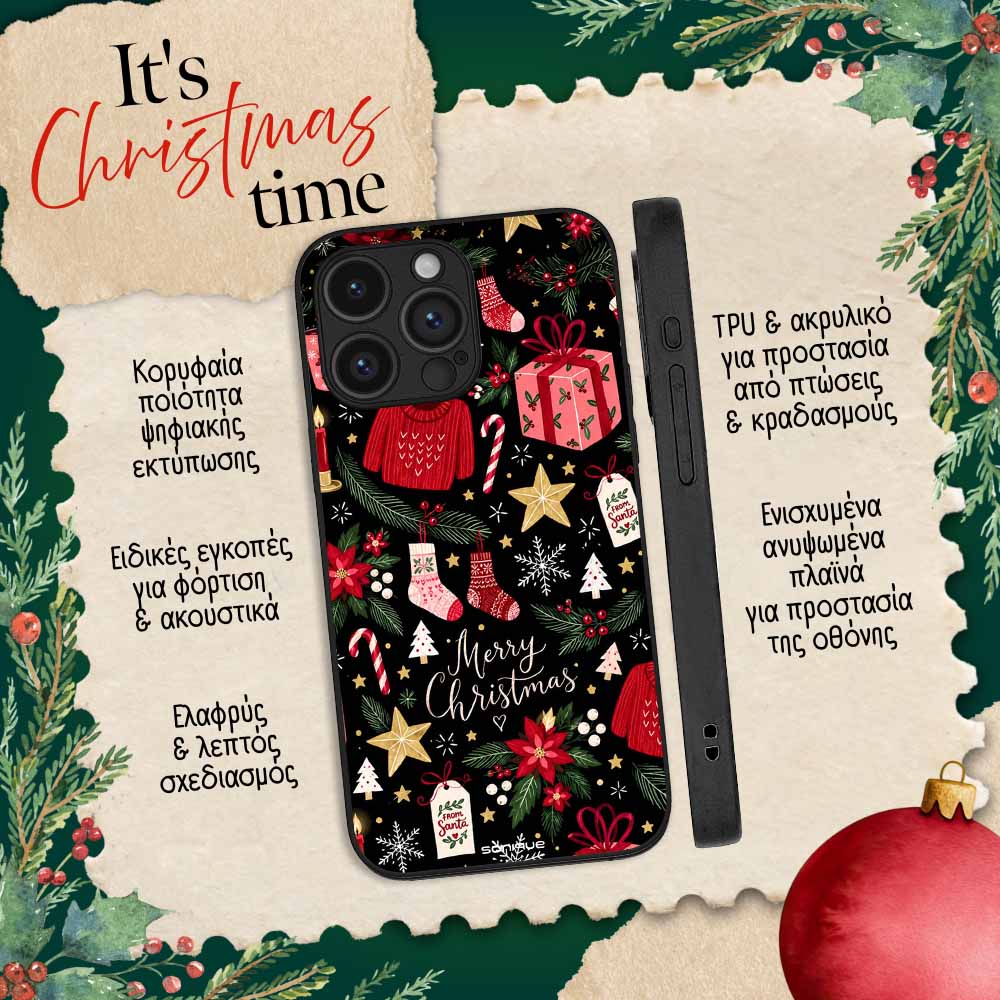 Θήκη Sonique It's Christmas Time Series για Honor 50 5G / Nova 9 Merry Christmas