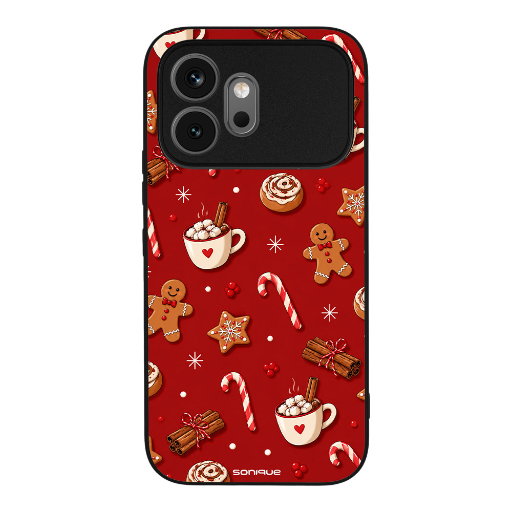 Θήκη Sonique It's Christmas Time Series για Honor 600 5G Hot Cocoa