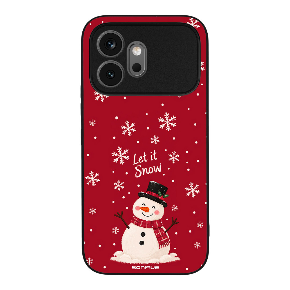 Θήκη Sonique It's Christmas Time Series για Honor 600 5G Let It Snow