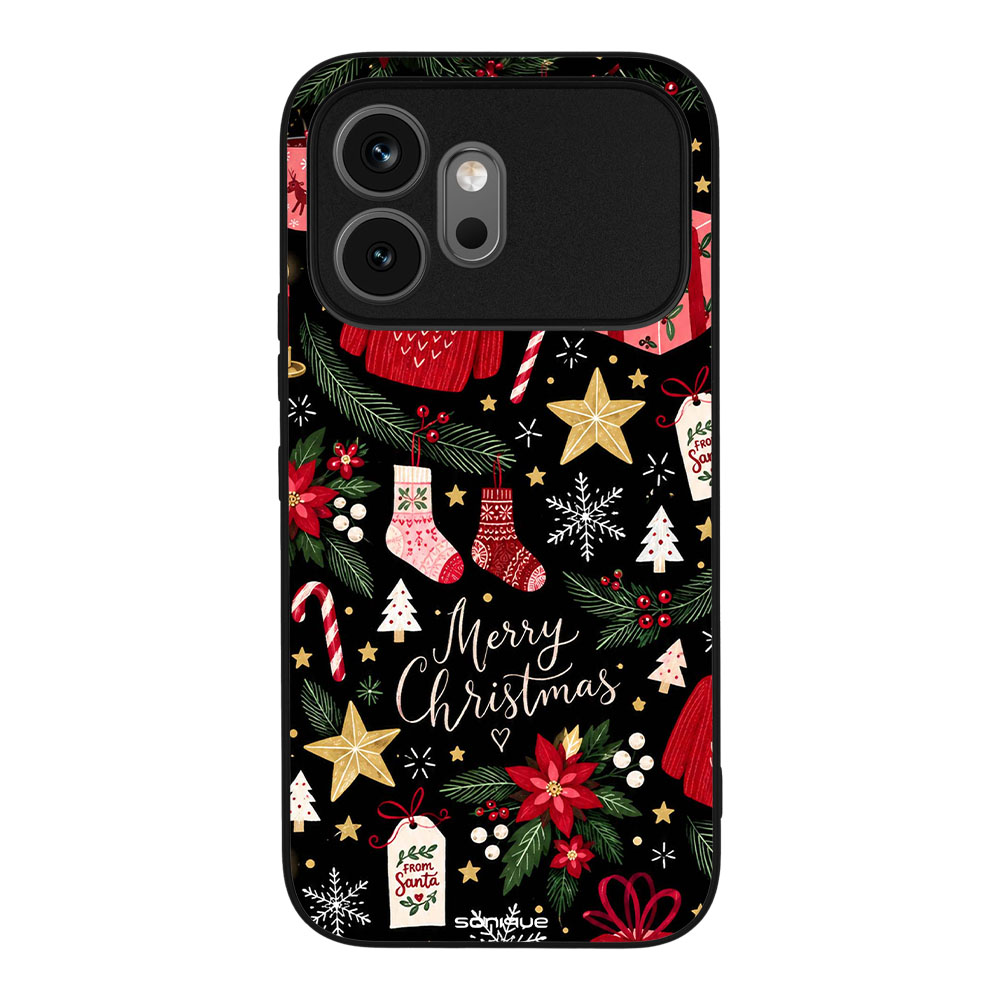 Θήκη Sonique It's Christmas Time Series για Honor 600 5G Merry Christmas