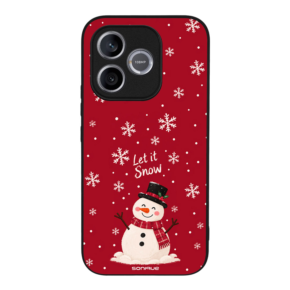Θήκη Sonique It's Christmas Time Series για Honor 600 Lite 5G Let It Snow