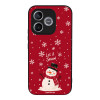 Θήκη Sonique It's Christmas Time Series για Honor 600 Lite 5G Let It Snow