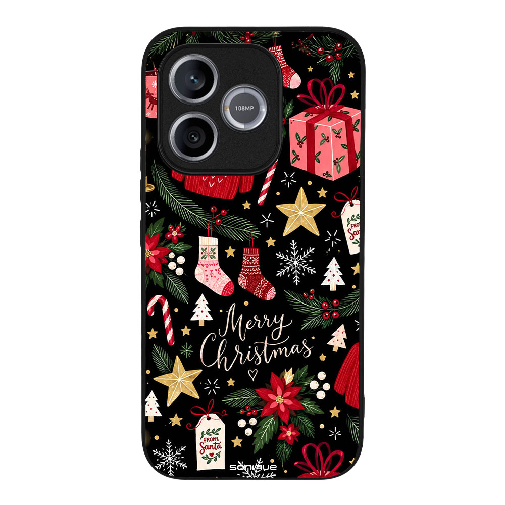 Θήκη Sonique It's Christmas Time Series για Honor 600 Lite 5G Merry Christmas