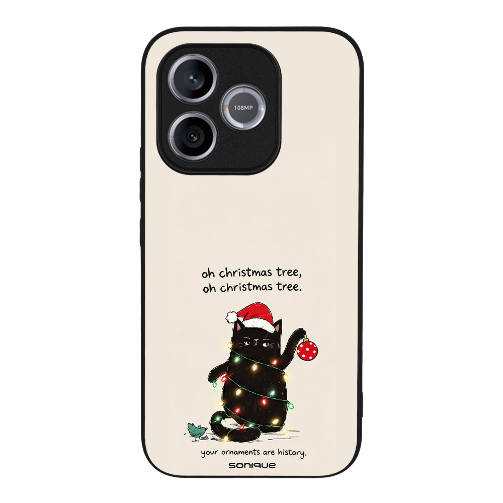Θήκη Sonique It's Christmas Time Series για Honor 600 Lite 5G Oh Christmas Tree