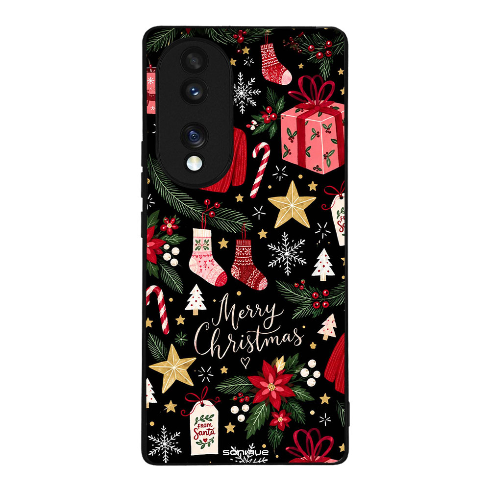Θήκη Sonique It's Christmas Time Series για Honor 70 5G Merry Christmas